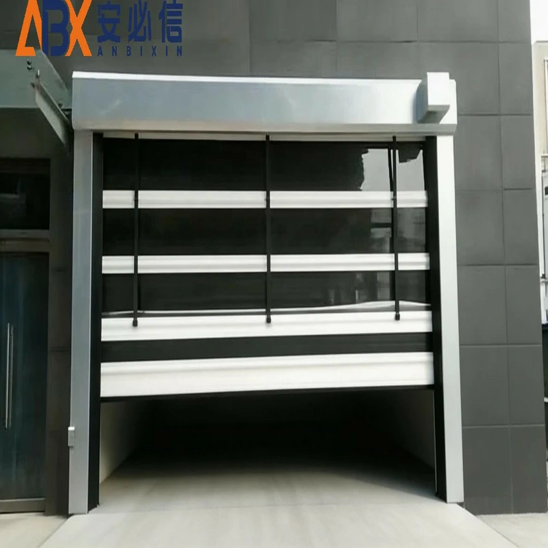 武汉市软帘堆积门