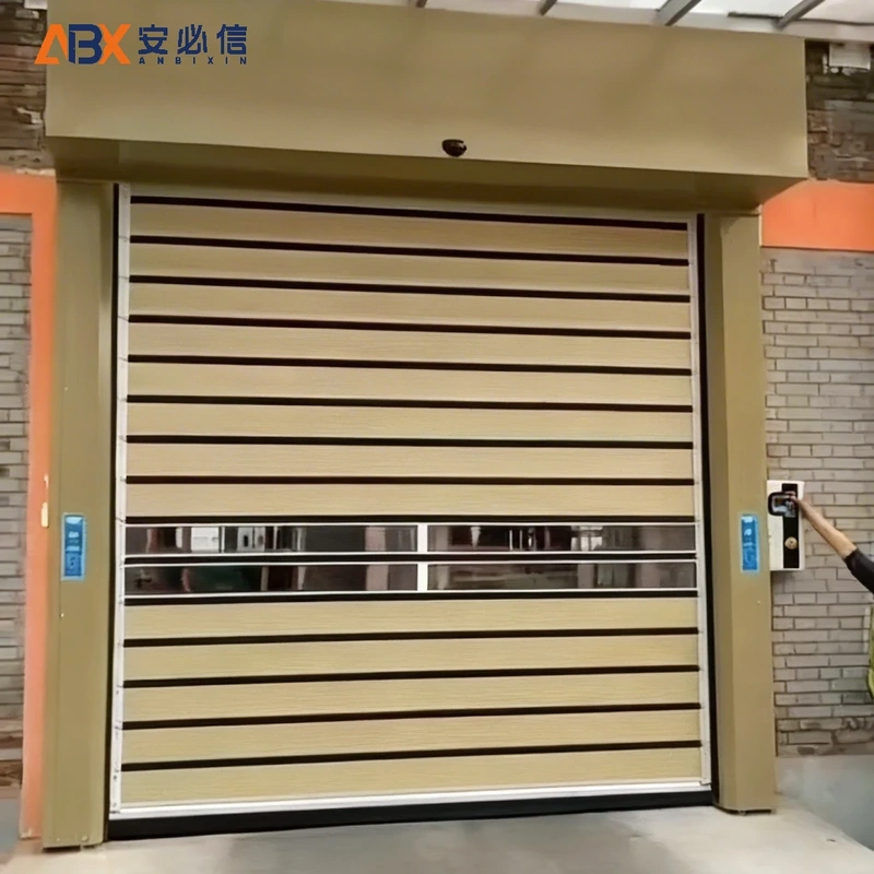 武汉市螺旋式快速门